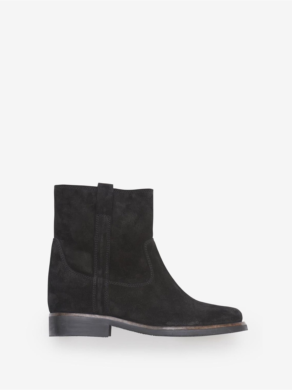 NIB Isabel Marant susee low ankle boots Black 7